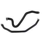 Kit Mangueiras Ar Quente Kadett Monza 2.0 + Abraçadeiras