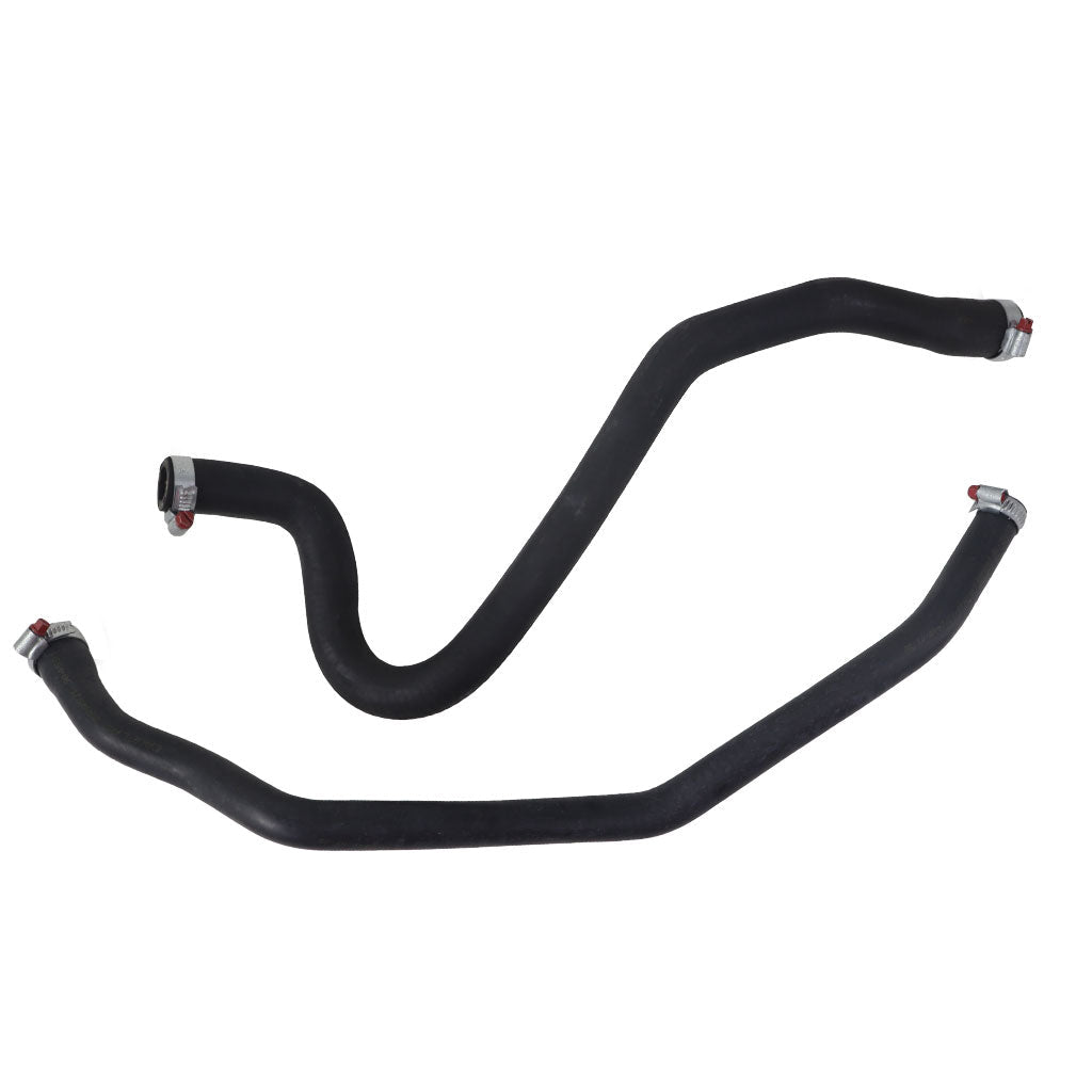 Kit Mangueiras Ar Quente Kadett Monza 2.0 + Abraçadeiras