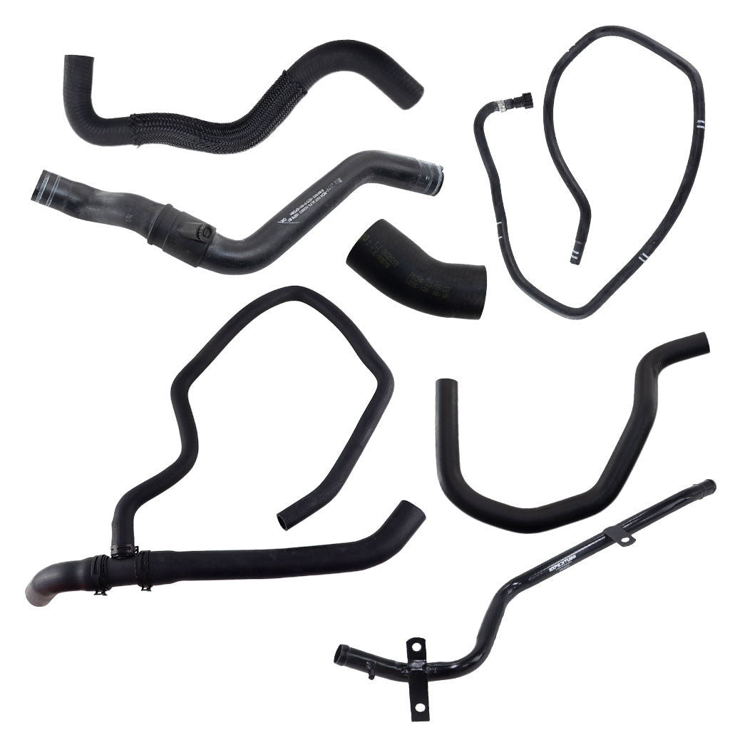 Kit Mangueiras Ar Quente Radiador Tubo Fiat Doblo 1.8 16v EtorQ