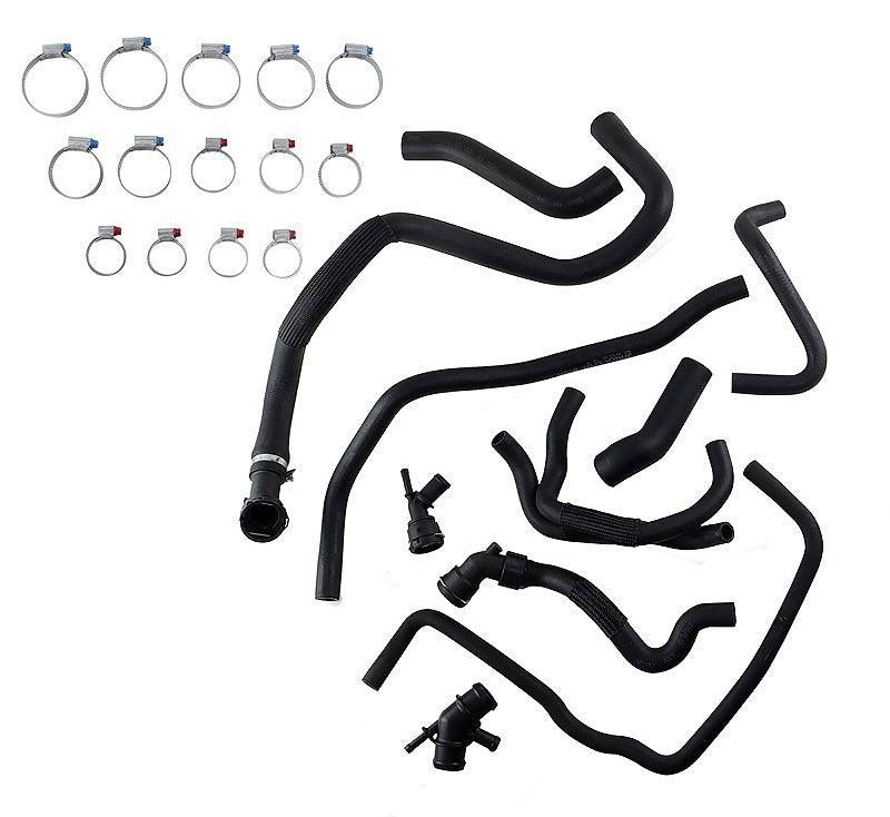 Kit Mangueiras Arrefecimento Audi A3 1.8 Aspirado 2003 - Paraiso das Mangueiras
