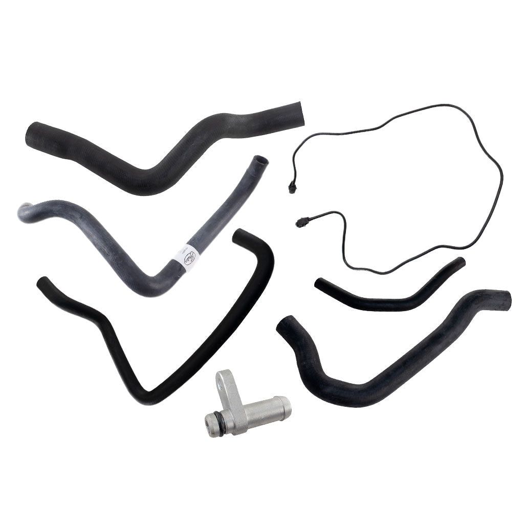 Kit Mangueiras Arrefecimento + Conexão Ford Ka 2017+ 1.0 3cil 12v Imagem principal do produto