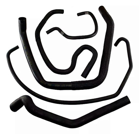 Kit Mangueiras Arrefecimento Focus 1.6 Motor Zetec Até 2007 - Paraiso das Mangueiras