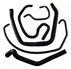 Kit Mangueiras Arrefecimento Focus 1.6 Motor Zetec Até 2007 - Paraiso das Mangueiras