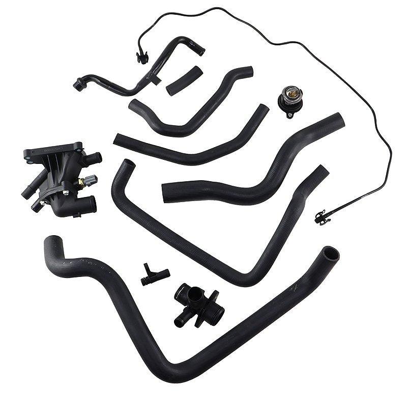 Kit Mangueiras Arrefecimento Ford Ka 1.0 12v 3cil Completo - Paraiso das Mangueiras