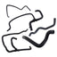 Kit Mangueiras Arrefecimento Ford Ranger 2.5 Duratec Flex 2014+ Ab398c633ae