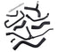 Kit Mangueiras Arrefecimento Onix 1.0 1.4 2016/2019 Manual - Paraiso das Mangueiras