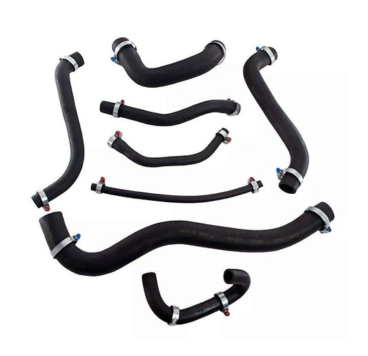 Kit Mangueiras Arrefecimento + Respiro Gol Quadrado Ap - Paraiso das Mangueiras