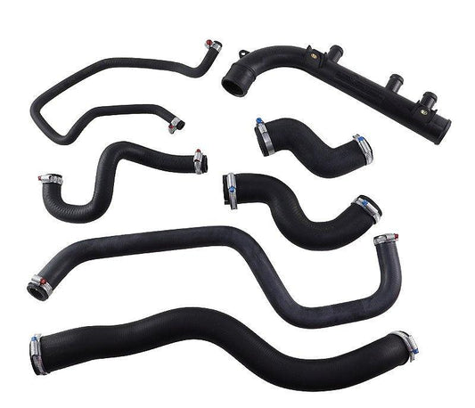 Kit Mangueiras Arrefecimento Vectra Gls 8v 1997/2005 + Abraç - Paraiso das Mangueiras