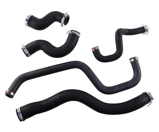 Kit Mangueiras Arrefecimento Vectra Gls 8v 1997/2005 + Abraç - Paraiso das Mangueiras