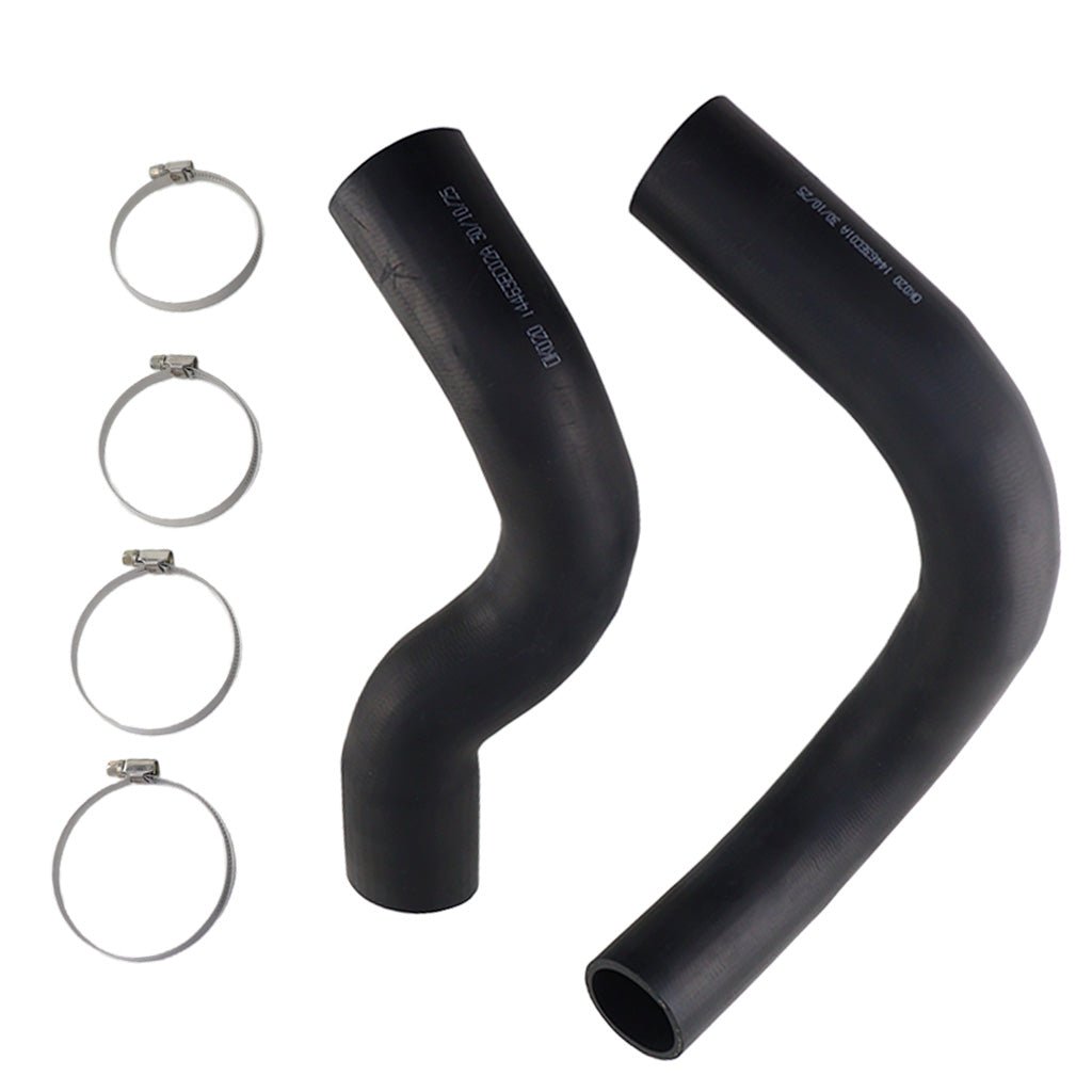 Kit Mangueiras Intercooler Inf Sup Frontier 2.5 2007/2012