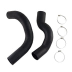 Kit Mangueiras Intercooler Inf Sup Frontier 2.5 2007/2012