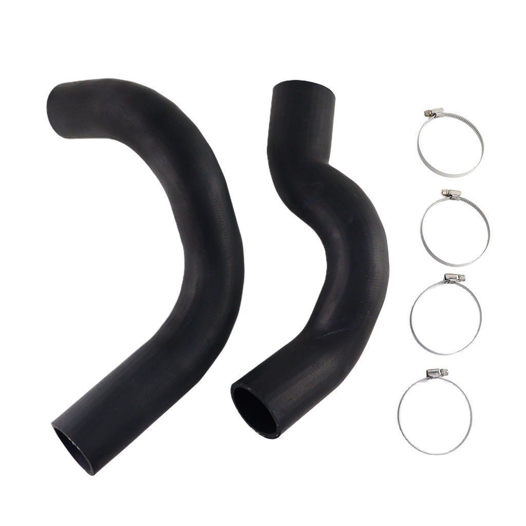 Kit Mangueiras Intercooler Inf Sup Frontier 2.5 2007/2012