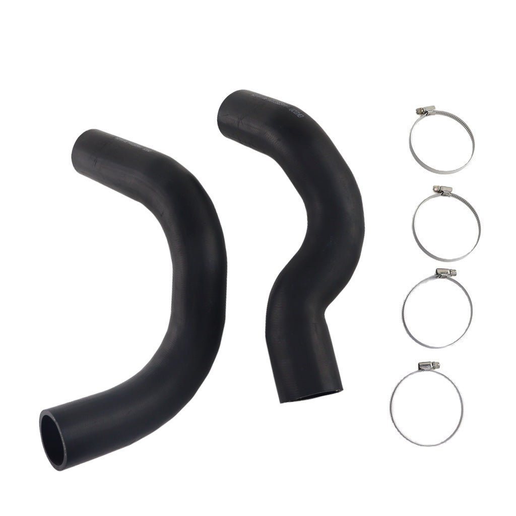 Kit Mangueiras Intercooler Inf Sup Frontier 2.5 2007/2012