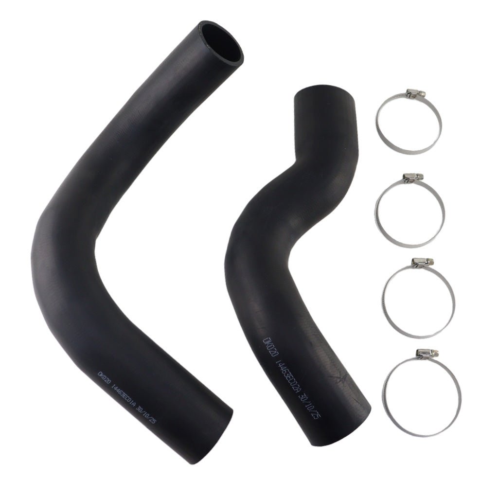 Kit Mangueiras Intercooler Inf Sup Frontier 2.5 2007/2012