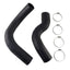Kit Mangueiras Intercooler Inf Sup Frontier 2.5 2007/2012