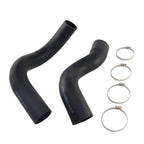 Kit Mangueiras Intercooler Inf Sup Frontier 2.5 2007/2012