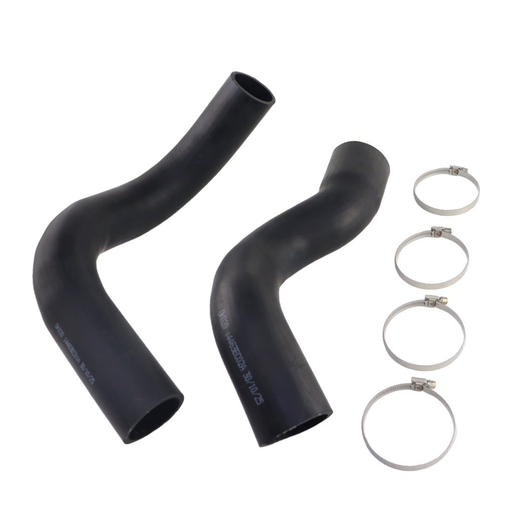 Kit Mangueiras Intercooler Inf Sup Frontier 2.5 2007/2012
