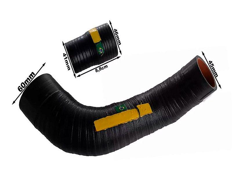Kit Mangueiras Intercooler Transit Siliconada Cc11/6c646dd - Paraiso das Mangueiras
