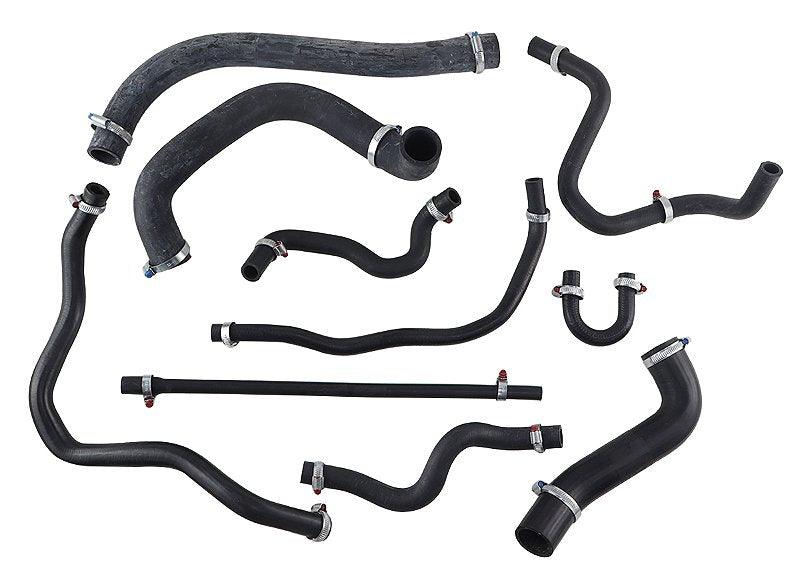 Kit Mangueiras Motor Corolla 1.6 1.8 16v 03/08 - Paraiso das Mangueiras