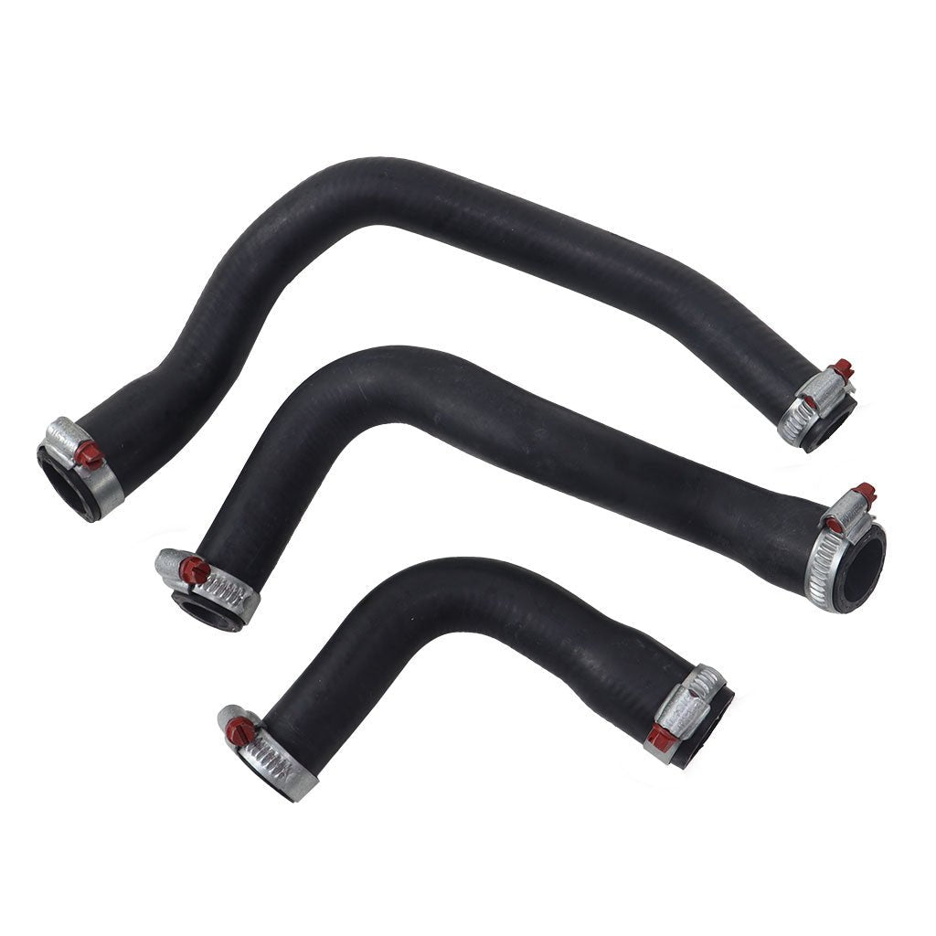 Kit Mangueiras Radiador Amarok 2.0 2010+ Com Abraçadeiras 2H0122096AR Imagem principal do produto