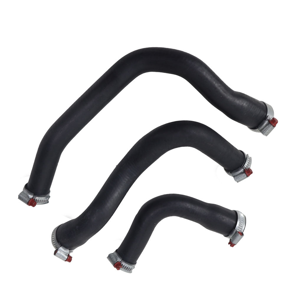 Kit Mangueiras Radiador Amarok 2.0 2010+ Com Abraçadeiras 2H0122096AR