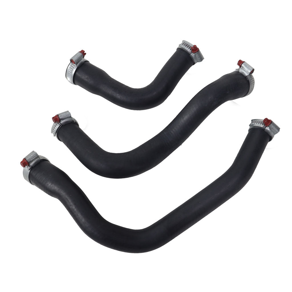 Kit Mangueiras Radiador Amarok 2.0 2010+ Com Abraçadeiras 2H0122096AR