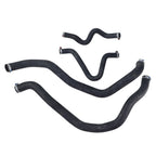 Kit Mangueiras Radiador Ar Quente + Abraçadeiras Cerato 1.6 16v 2008+