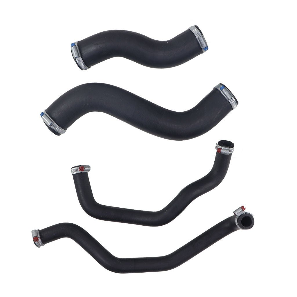 Kit Mangueiras Radiador Ar Quente + Abraçadeiras Hilux 3.0 2005/2015 Imagem principal do produto