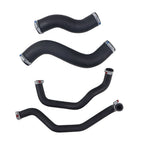Kit Mangueiras Radiador Ar Quente + Abraçadeiras Hilux 3.0 2005/2015