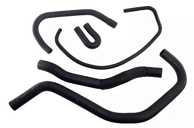 Kit Mangueiras Radiador Fiesta Ecosport Zetec Flex S/ar 2010 - Paraiso das Mangueiras