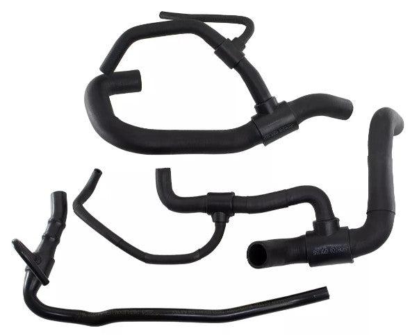 Kit Mangueiras Radiador Gol 1.0 16v Turbo 2001 2002 2003 - Paraiso das Mangueiras