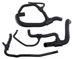 Kit Mangueiras Radiador Gol 1.0 16v Turbo 2001 2002 2003 - Paraiso das Mangueiras