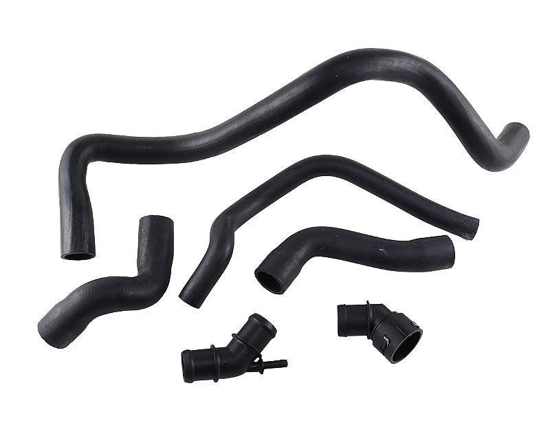 Kit Mangueiras Radiador + Mangueira Bomba Agua Audi A3 - Paraiso das Mangueiras