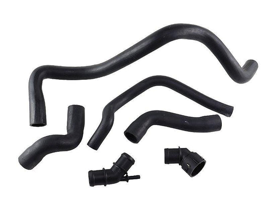 Kit Mangueiras Radiador + Mangueira Bomba Agua Audi A3 - Paraiso das Mangueiras