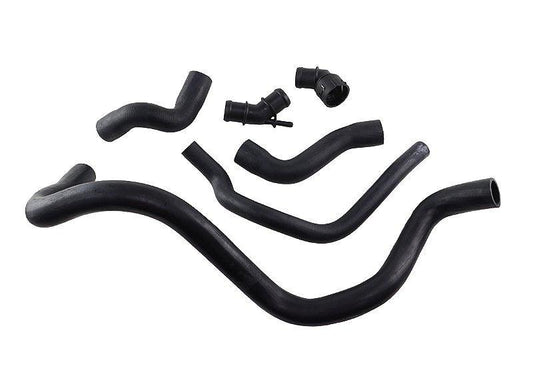 Kit Mangueiras Radiador + Mangueira Bomba Agua Audi A3 - Paraiso das Mangueiras