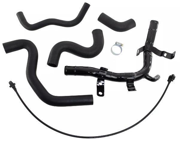 Kit Mangueiras Radiador Reservatório Peugeot 207 1.4 8v - Paraiso das Mangueiras