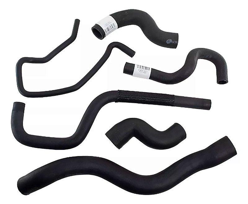 Kit Mangueiras Radiador Vectra 8v 1998 1999 2000 2001 Com Ar - Paraiso das Mangueiras Imagem principal do produto