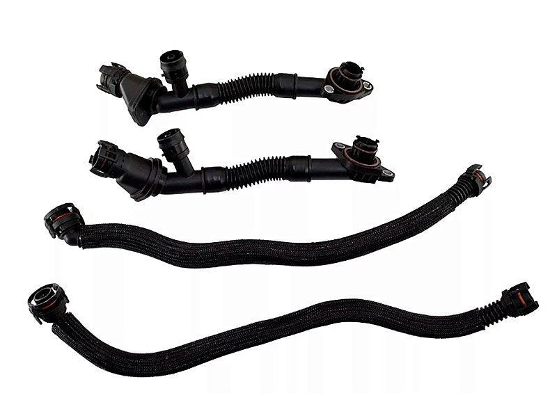 Kit Mangueiras Respiro Motor N63 Bmw 550i 650i X5 X6 - Paraiso das Mangueiras Imagem principal do produto