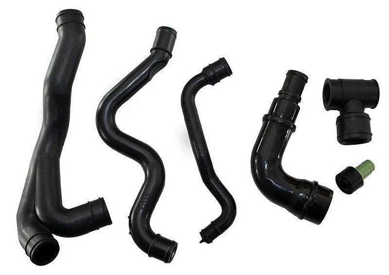 Kit Mangueiras Respiro Óleo Audi A3 A4 Golf Passat 1.8 - Paraiso das Mangueiras