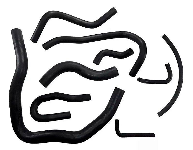 Kit Solicitado Mangueiras Arrefecimento Civic 1.6 1992/1995 - Paraiso das Mangueiras