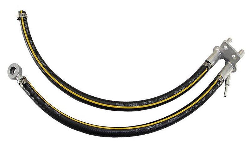 KIT TUBO DE COMBUSTIVEL (504277775) ADAPTACAO - Paraiso das Mangueiras