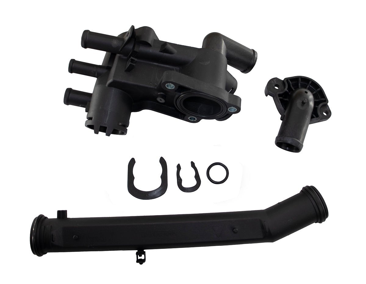 Kit Válvula Termostática Saveiro Spacefox Voyage 1.6 Gv - Paraiso das Mangueiras