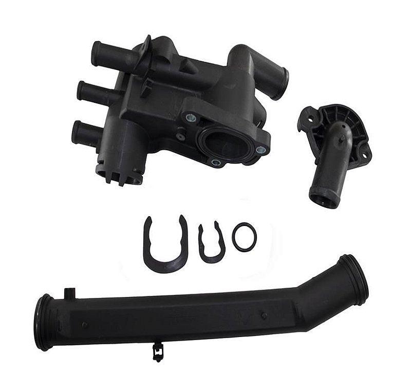 Kit Válvula Termostática Saveiro Spacefox Voyage 1.6 GV - Paraiso das Mangueiras Imagem principal do produto