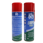 Limpa Freios Car80 Restaura Alto Poder Limpeza Spray 300ml Remove Residuos Pastilhas