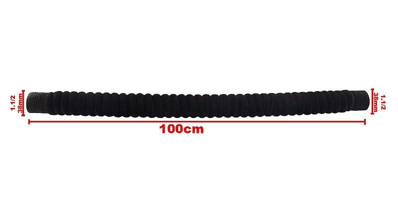 Mangueira Adaptação Água Ar Intercooler 1 1/2 X 38mm 100cm - Paraiso das Mangueiras