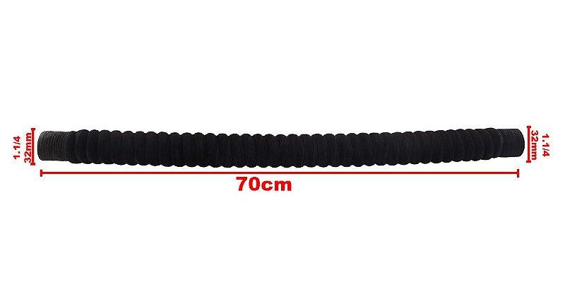 Mangueira Adaptação Água Ar Intercooler 1 1/4 X 32mm 70cm - Paraiso das Mangueiras