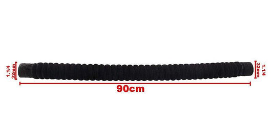 Mangueira Adaptação Água Ar Intercooler 1 1/4 X 32mm 90cm - Paraiso das Mangueiras