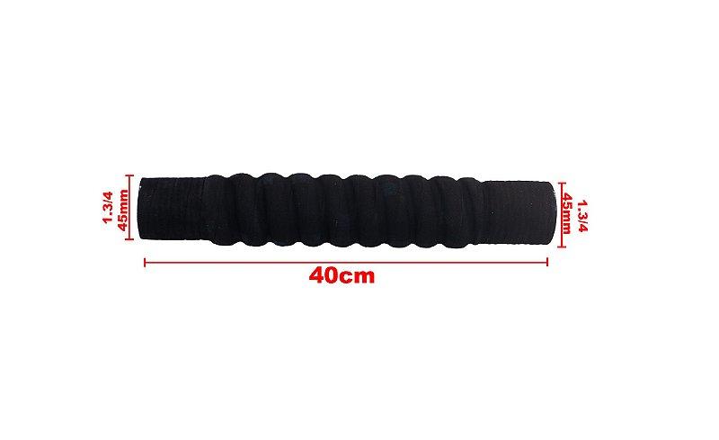 Mangueira Adaptação Água Ar Intercooler 1 3/4 X 45mm 40cm - Paraiso das Mangueiras