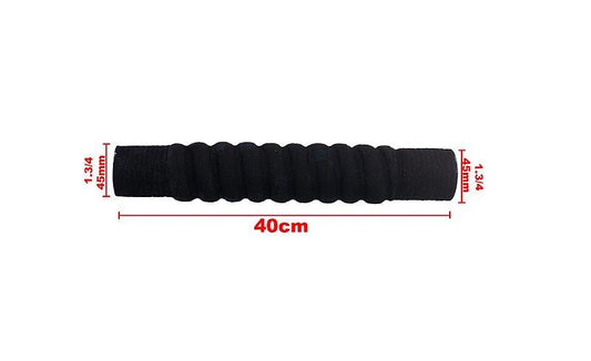 Mangueira Adaptação Água Ar Intercooler 1 3/4 X 45mm 40cm - Paraiso das Mangueiras