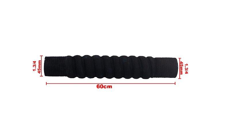 Mangueira Adaptação Água Ar Intercooler 1 3/4 X 45mm 60cm - Paraiso das Mangueiras